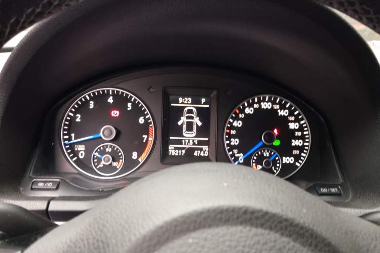 Used Volkswagen Scirocco 2011 R 2.0TSI Instrument Cluster