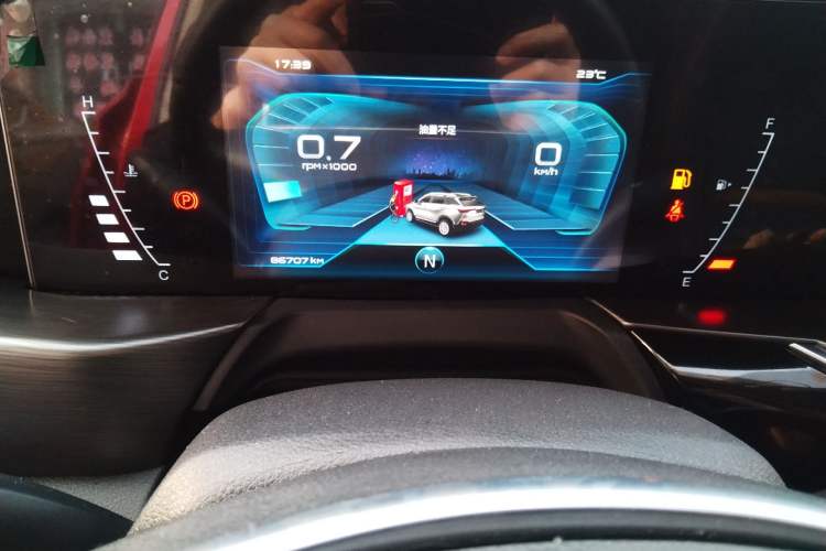 Used Bestune T77 2020 PRO 280 TID Automatic Luxury Model
