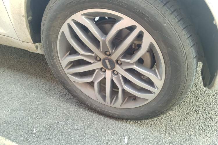 Used Wey VV5 2017 2.0T Ultra-Luxury Version