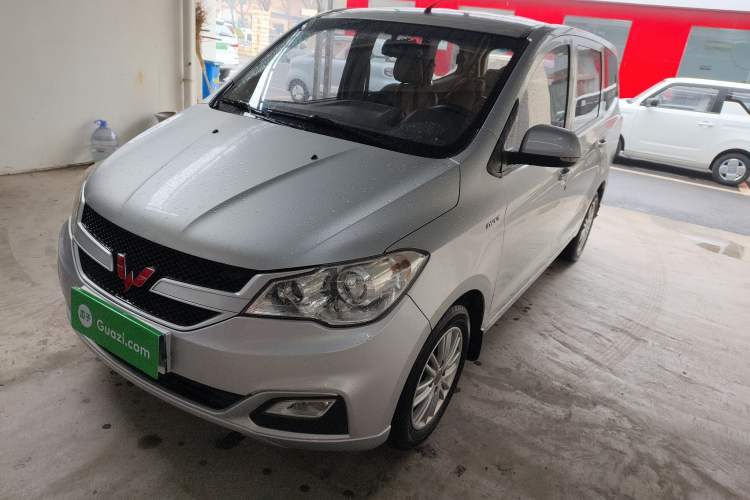 Used Wuling Hongguang 2015 1.5L S1 Standard China V-Emission Standards