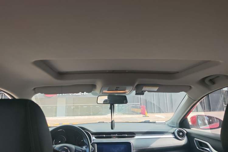 Used MG 6 2017 20T Automatic Luxury Smart Connect Version China V Standard Headliner