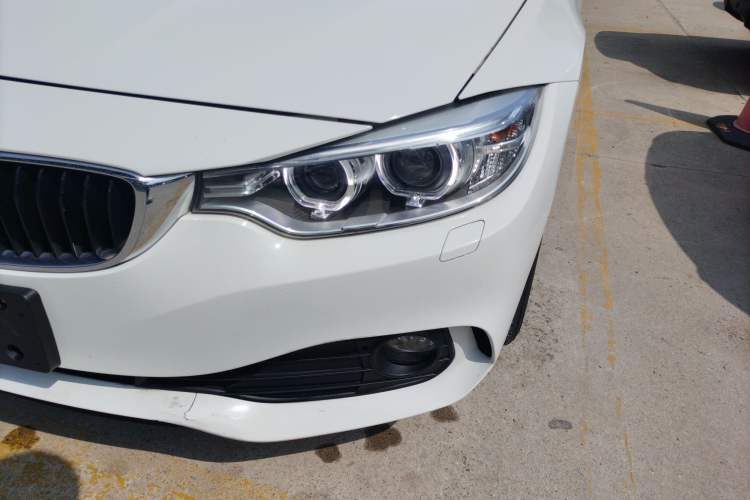 Used BMW 4 Series 2014 420i Fashion Model
