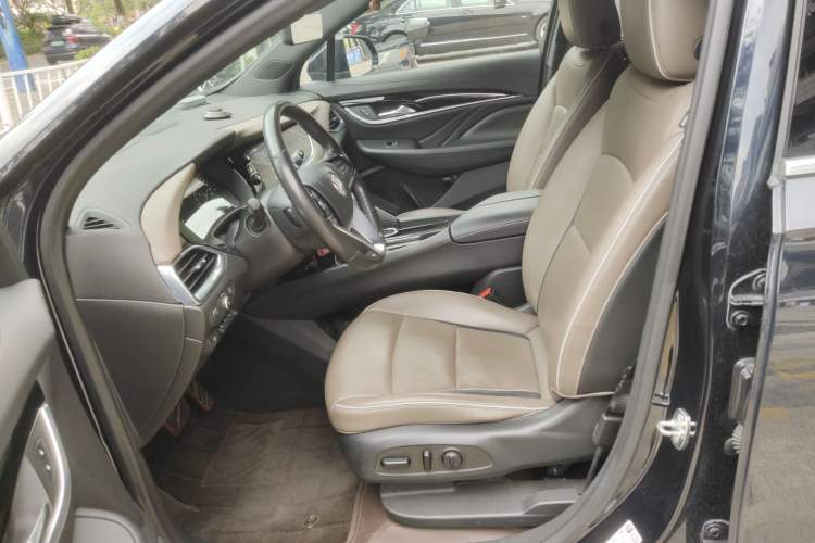 Used Buick Enclave 2020 28T Four-Wheel Drive Luxury Flagship Edition Left Front Seat