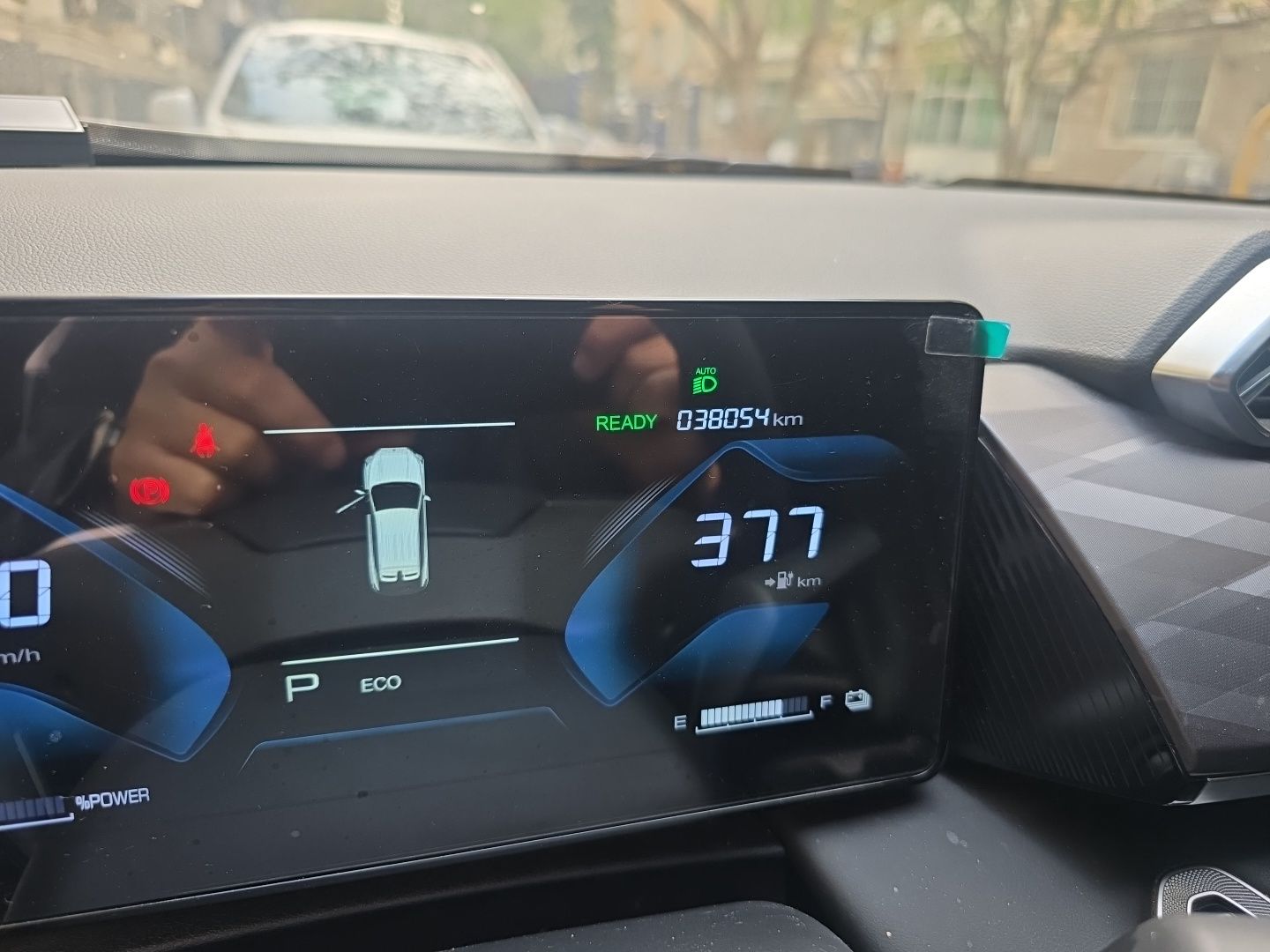 Dongfeng Aeolus SKY EV01 2024 530km PRO — снимка 9
