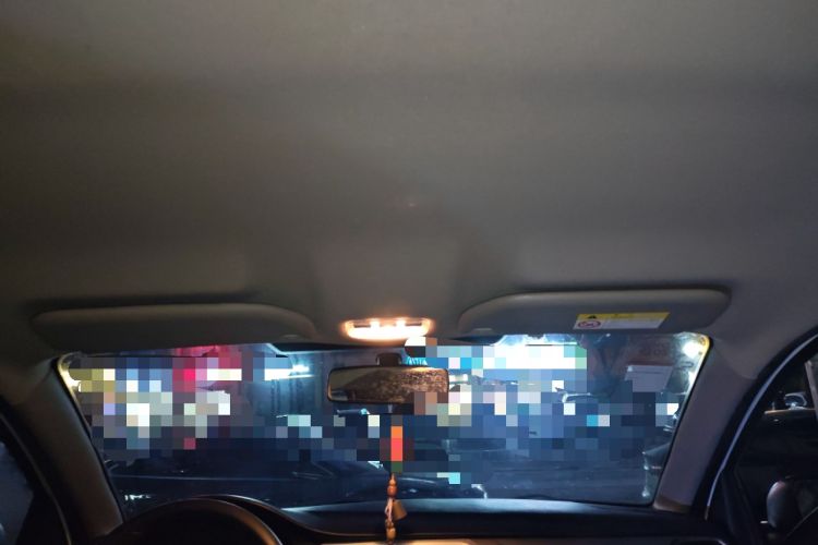 Used Citroen Elysee 2016 1.6L Manual Fashion Edition Headliner