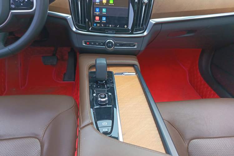 Used Volvo S90 2023 B5 Zhiyi Luxury Edition Gear Lever