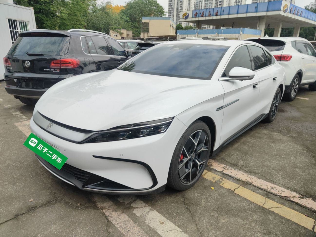 Parte inferior delantera