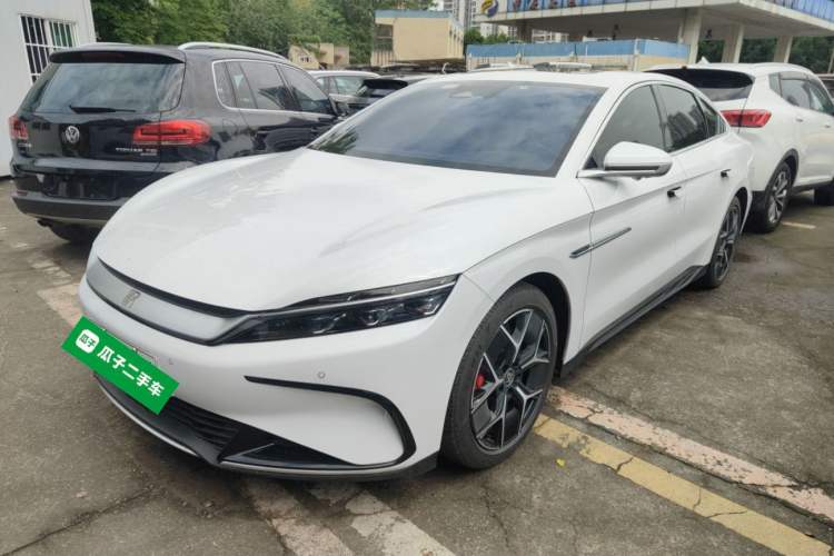 Used BYD Han 2023 EV Champion Edition 715KM Front-Drive Prestige Model