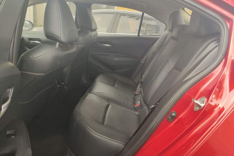 Used Toyota Corolla 2021 1.2T S-CVT Luxury Edition Left Rear Seat