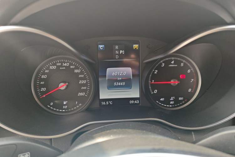 Used Mercedes-Benz C-Class 2016 C 200 4MATIC Coupe Instrument Cluster