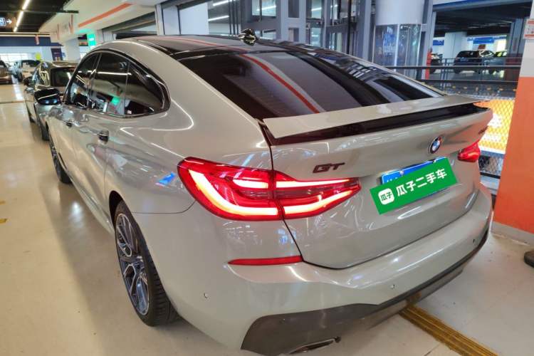 Used BMW 6 Series GT 2021 630i M Sport Grand Touring Edition Rear Left 45 Deg