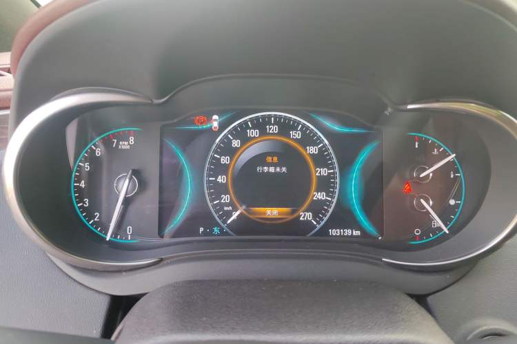 Used Buick LaCrosse 2014 2.0T SIDI Smart Luxury Flagship Edition Instrument Cluster