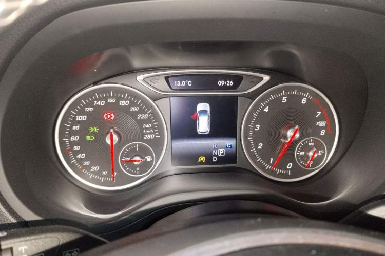 Used Mercedes-Benz B-Class 2017 B 200 Fashion Model
