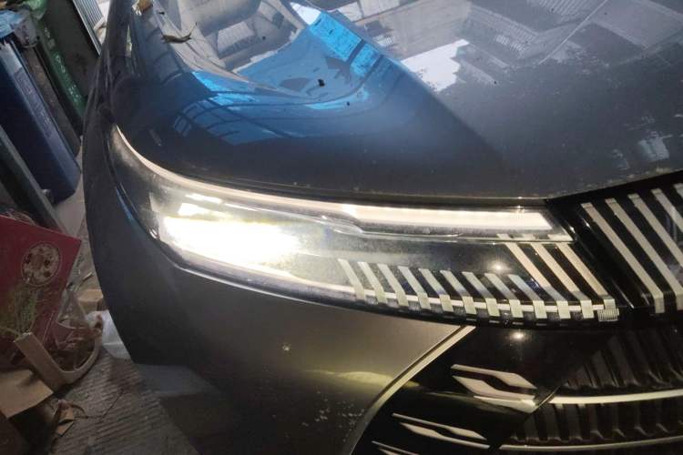 Used BYD Frigate 07 2023 DM-i 100KM Flagship Model