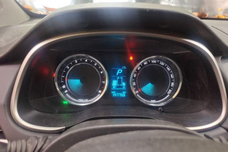 Used Chevrolet Lova RV 2016 1.5L Automatic FunDrive Edition Instrument Cluster