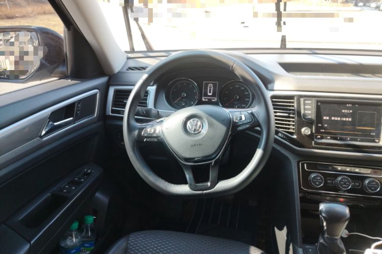 Used Volkswagen Teramont 2017 380TSI Four-Wheel Drive Comfort Edition
