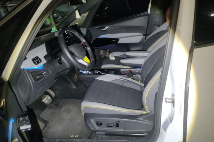 Used Volkswagen ID.3 2022 Pro Smart Edition Left Front Seat