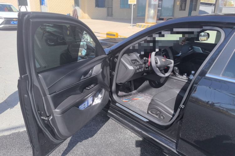 Used Cadillac CT4 2021 28T Luxury Model Driver Seat