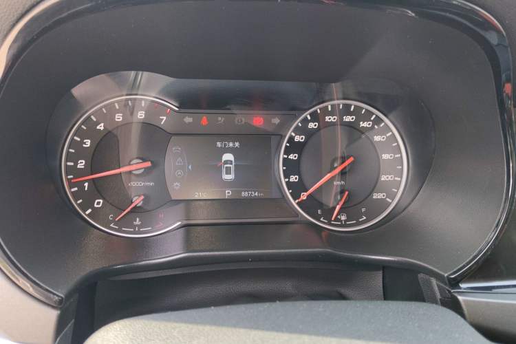 Used CHANGAN CS35PLUS 2019 1.4T DCT Chuanlian Blue Whale Edition
