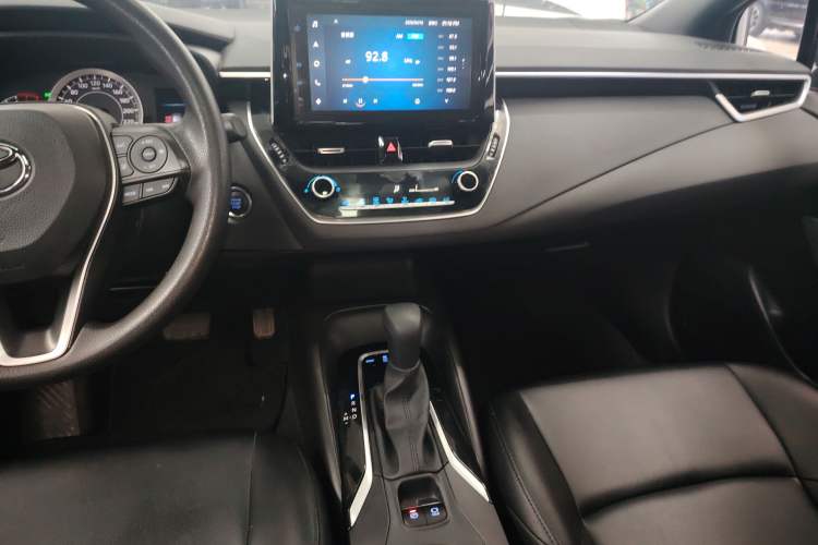 Used Toyota Levin 2021 185T CVT Luxury Edition Audio And AC Panel