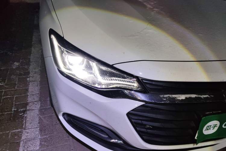 Used Chevrolet Monza 2021 320 Automatic Enjoyment Sunroof Edition Right Front Headlight