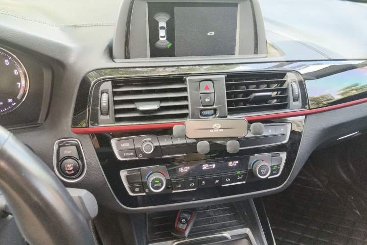 Used BMW 2 Series 2019 225i Sport Design Package Audio And AC Panel