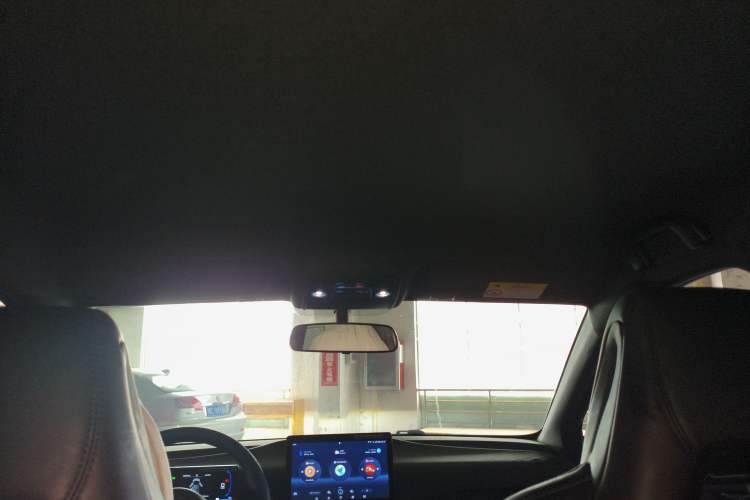 Used BYD Seagull 2024 Honor Edition 305km Freedom Version Headliner