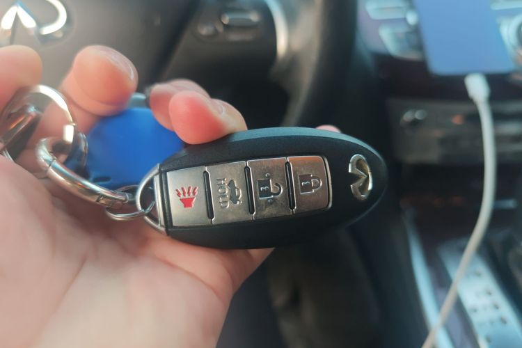 Used Infiniti Q70 2017 Q70L 2.5L Enjoyment Edition
