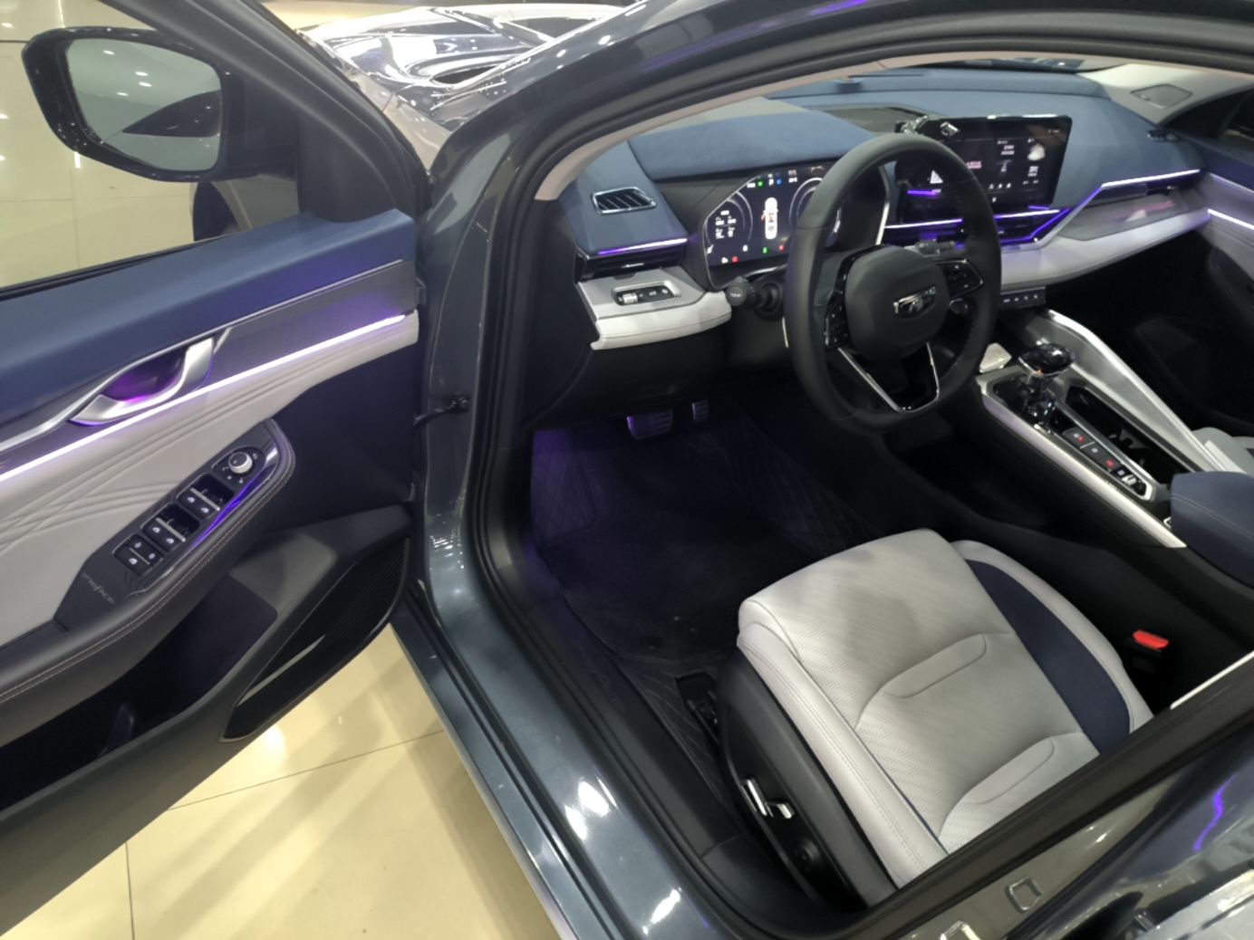 Geely Auto Preface 2021 Revised Version 2.0TD Luxury Edition — снимка 18