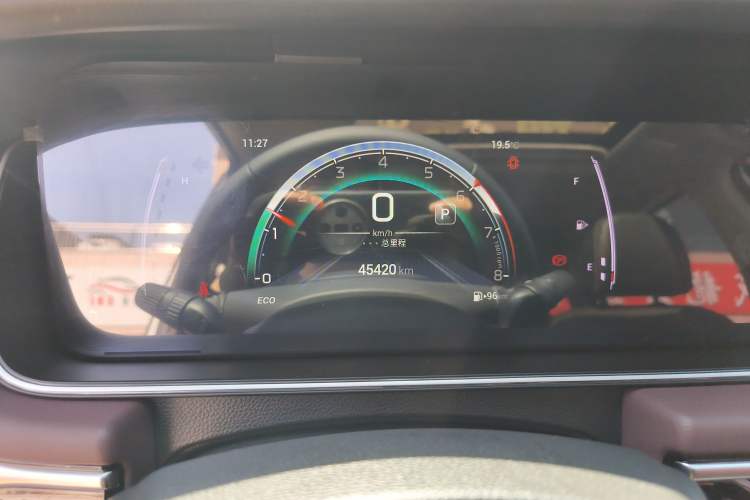 Used GAC Trumpchi M6 2023 PRO 270T DCT Luxury Edition Instrument Cluster