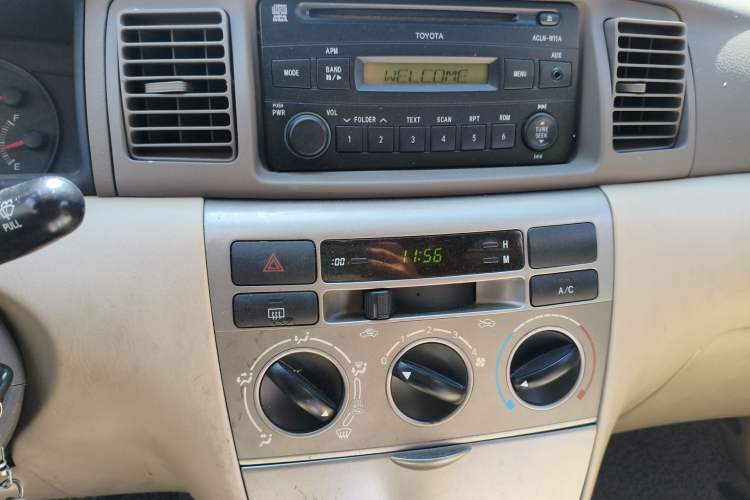 Used Toyota Corolla EX 2011 1.6L Automatic Classic Edition