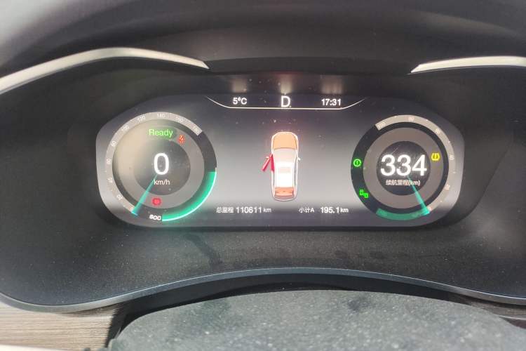 Used BAIC Beijing EU5 2018 R500 Smart Wind Edition
