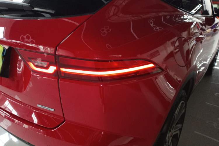 Used Jaguar E-PACE 2018 P200 First Edition Limited Edition China V Standard