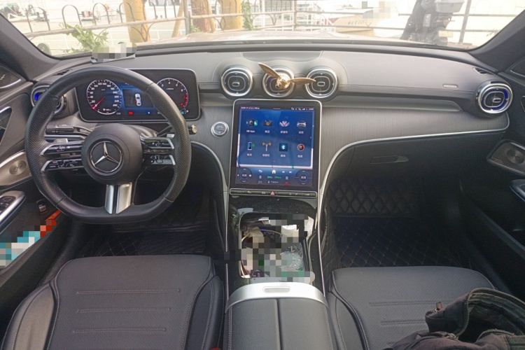 Used Mercedes-Benz C-Class 2023 C 260 L Bright Night Sports Edition
