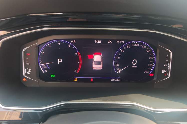 Used Volkswagen Sagitar 2021 280TSI DSG Excellence Edition Instrument Cluster