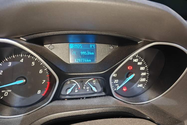 Used Ford Focus 2012 Sedan 1.6L Automatic Comfort Model
