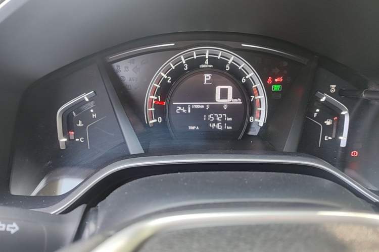 Used Honda CR-V 2019 Brilliant Edition 240TURBO CVT 2WD Comfort Version China VI Emission Standard
