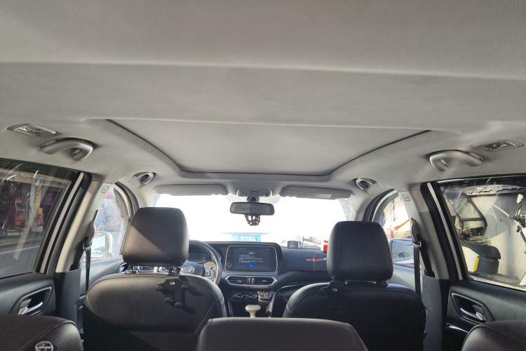 Used GAC Trumpchi GS4 2018 235T Automatic Two-Wheel-Drive Supreme Edition
