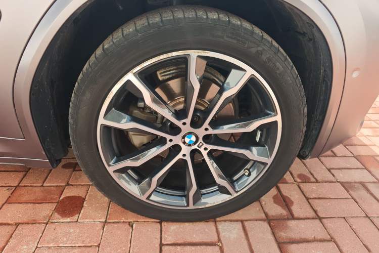 Used BMW X3 2020 xDrive30i Luxury Model with M Sport Package
