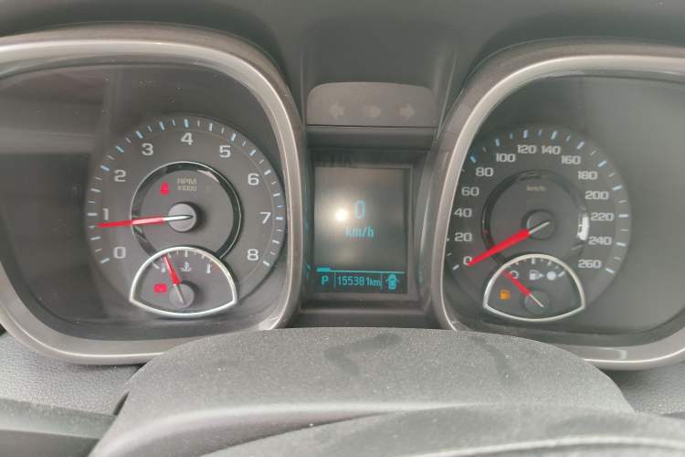 Used Chevrolet Malibu 2012 2.0L Automatic Luxury Edition Instrument Cluster