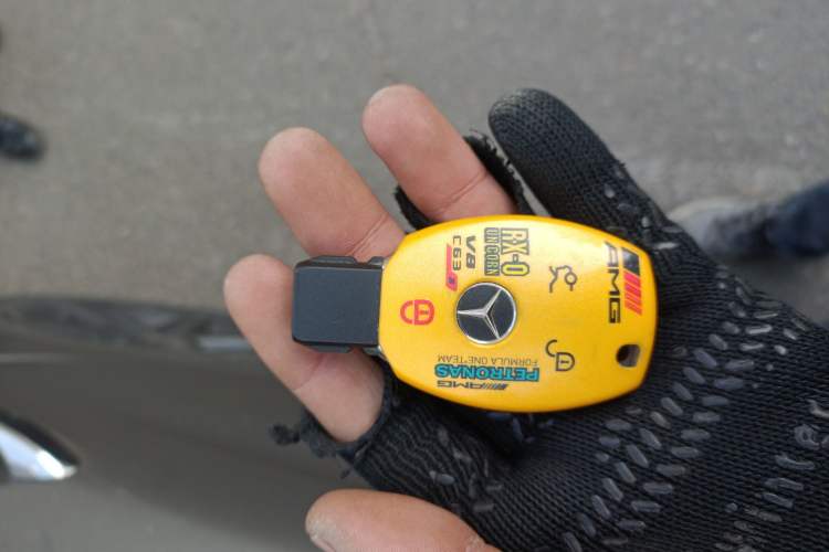 Used Mercedes-Benz C-Class 2018 C 200 L 4MATIC Sport Edition Vehicle Key