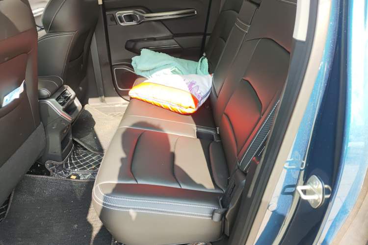 Used Radar Horizon 2023 550 km Enjoyment Edition Left Rear Seat