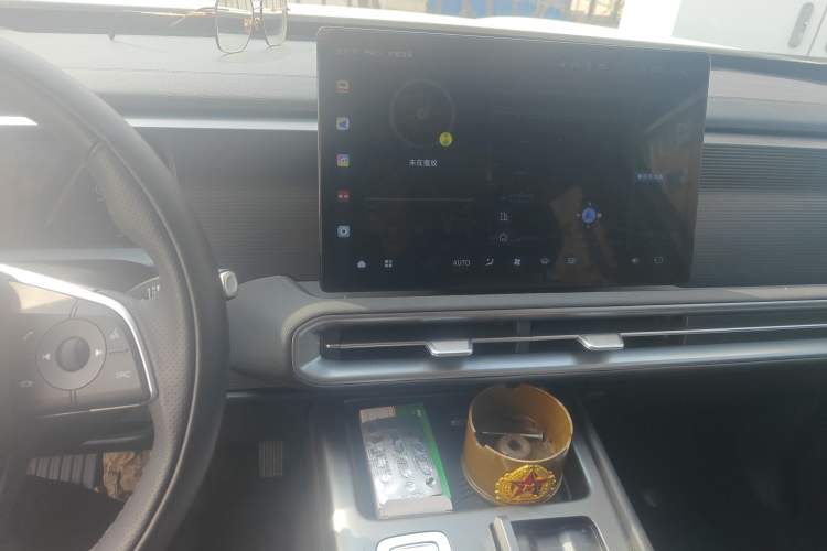 Used BAIC Off-Road BJ30 2024 1.5T Light Off-road Max Edition Audio And AC Panel