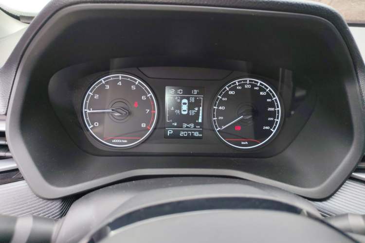 Used Geely Auto Emgrand 2023 4th Generation Champion Edition 1.5L CVT Luxury Model Instrument Cluster