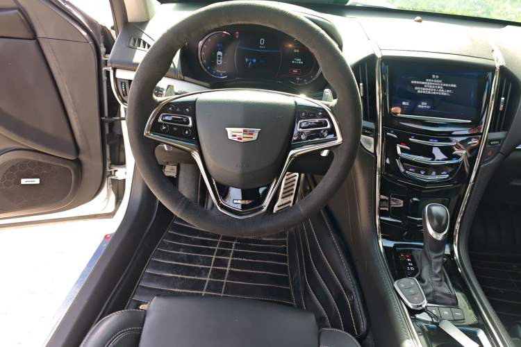 Used Cadillac ATS-L 2016 28T Fashion Edition
