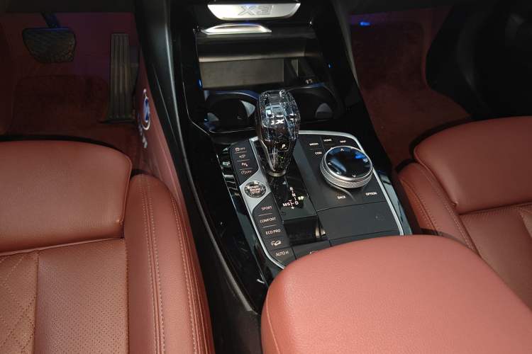 Used BMW X3 2022 Second Facelift xDrive30i Leading Edition M Night Sky Package