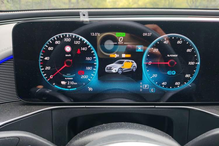 Used Mercedes-Benz EQC 2021 EQC 350 4MATIC Instrument Cluster