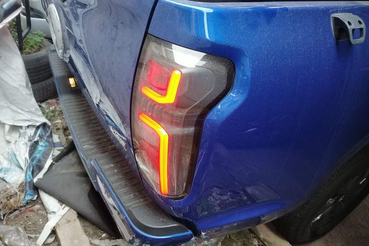 Used Great Wall Poer 2023 2.0T Commercial Version Automatic Diesel 4x4 Elite Long-Box GW4D20M