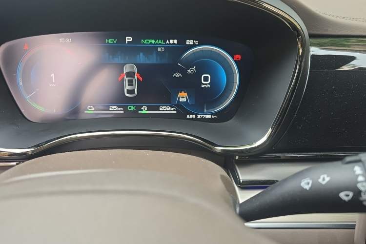 Used BYD Han 2023 DM-i Champion Edition 200KM Premium Model
