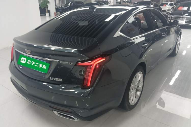 Used Cadillac CT5 2022 28T Luxury Version (Standard Edition) Rear Right 45 Deg